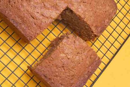 Spiced Apple Bread Recipe Image